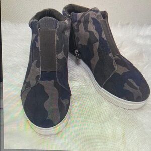 Camouflage Kids Shoes